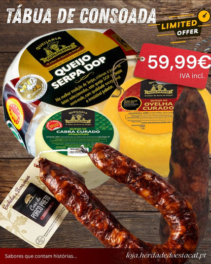 Consoada - Tábua de Queijos & Enchido