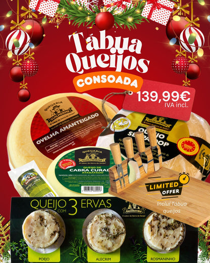 Consoada - Tábua de Queijos Consoada Prestige