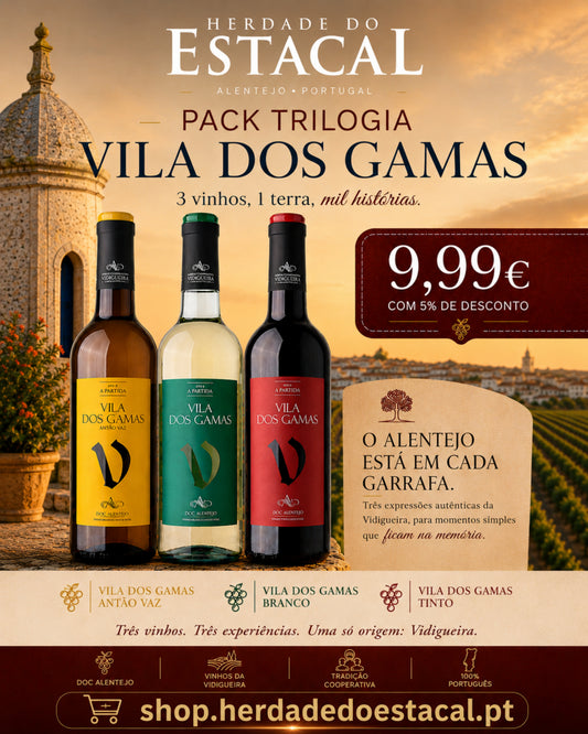 Pack Triologia Vila dos Gamas