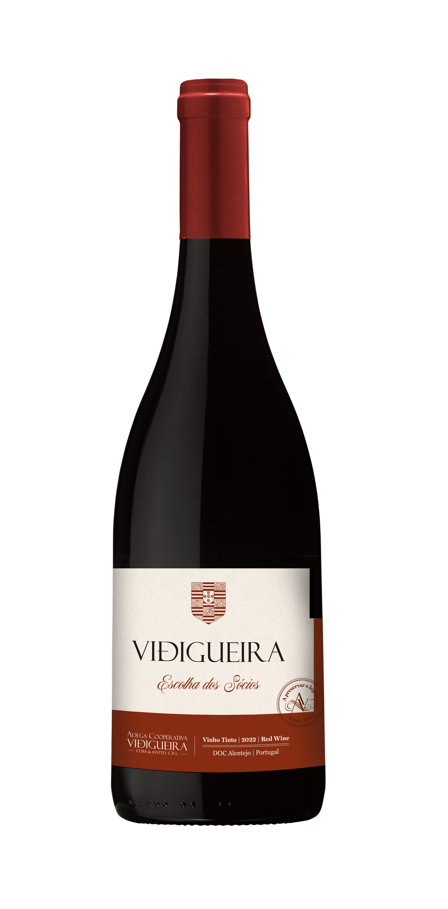 Pack Oferta - Vidigueira Escolha dos Sócios DOC