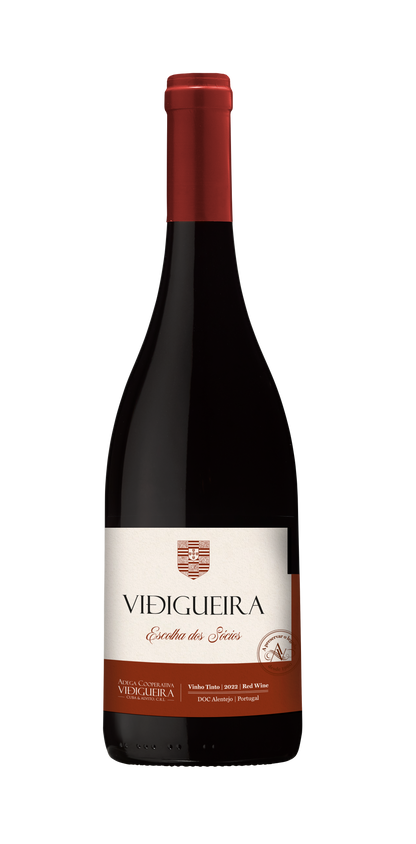 Pack Oferta Nata - Vidigueira Talha & Escolha Sócios Tinto