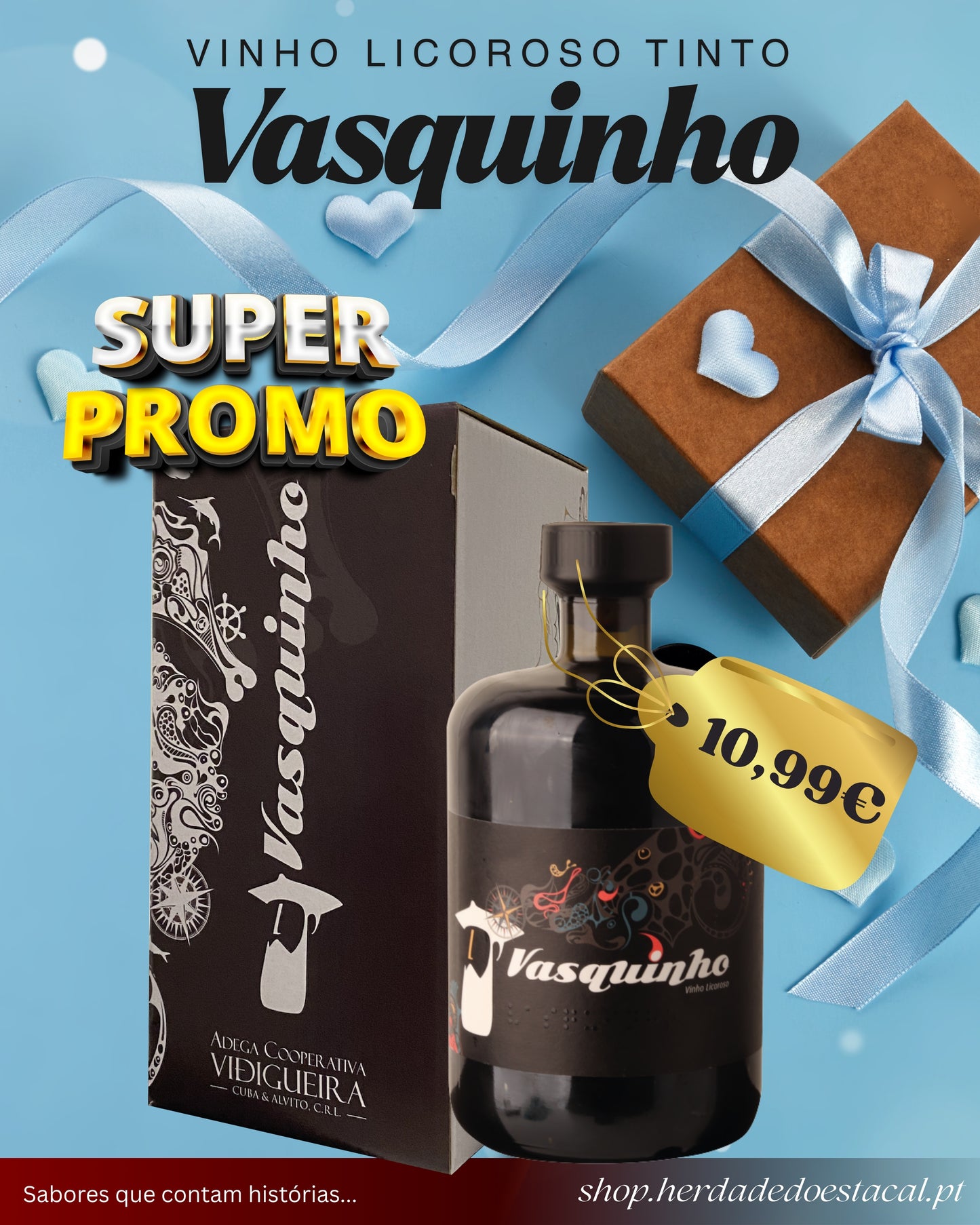 Vin rouge fortifié Vasquinho