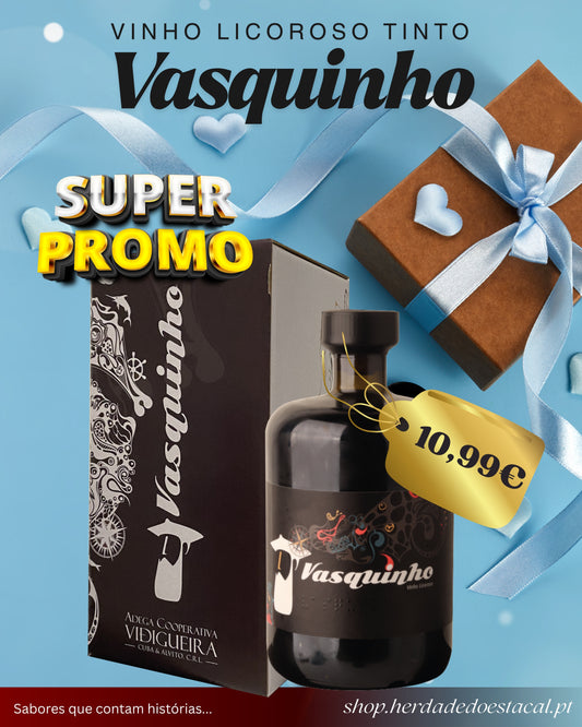 Vinho Licoroso Tinto Vasquinho
