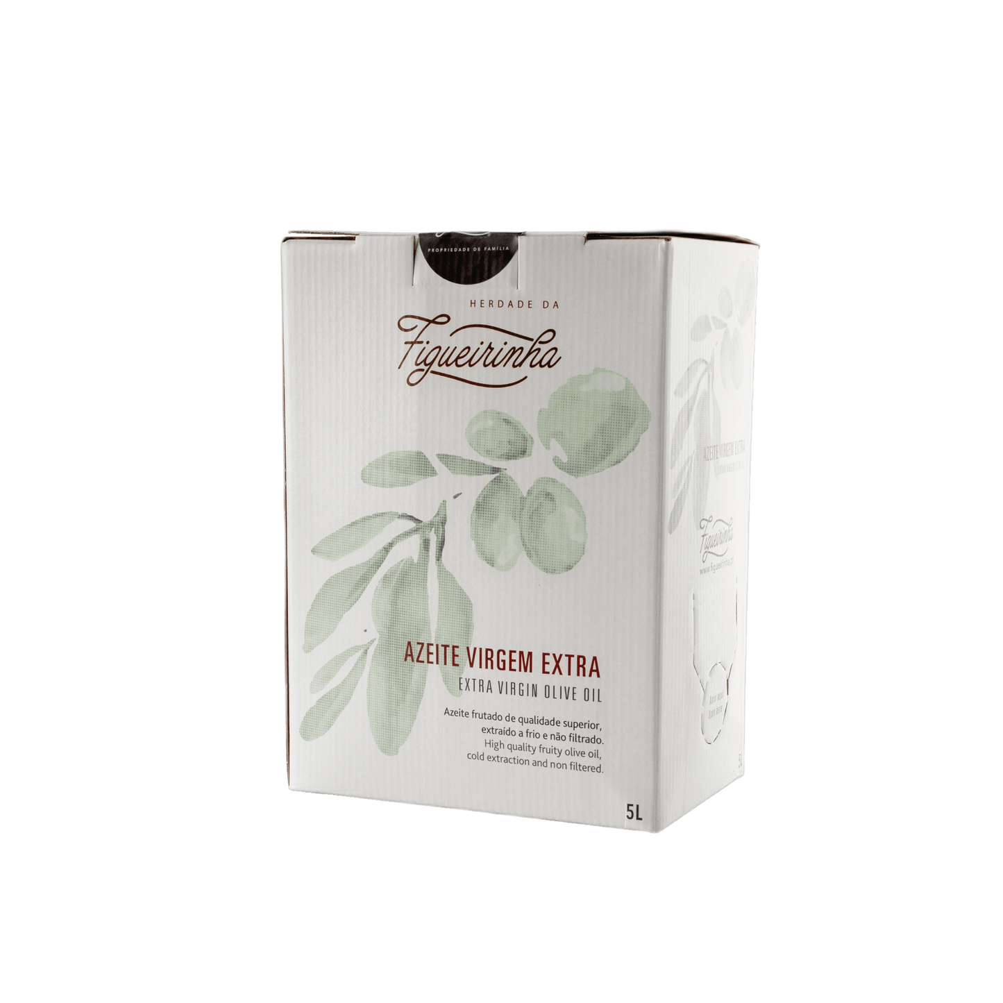 Figueirinha - Virgem Extra - 5L Bag-in-Box