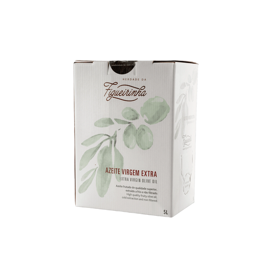 Figueirinha - Virgem Extra - 5L Bag-in-Box