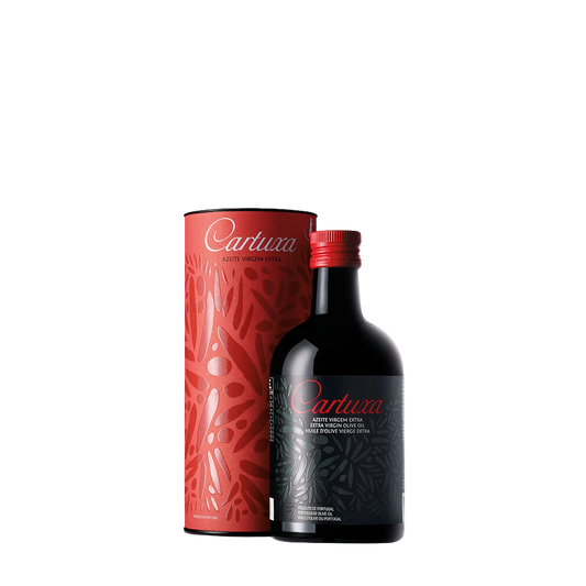 Azeite Cartuxa Virgem Extra 2026 – 500 ml (tubo) – Fundação Eugénio de Almeida