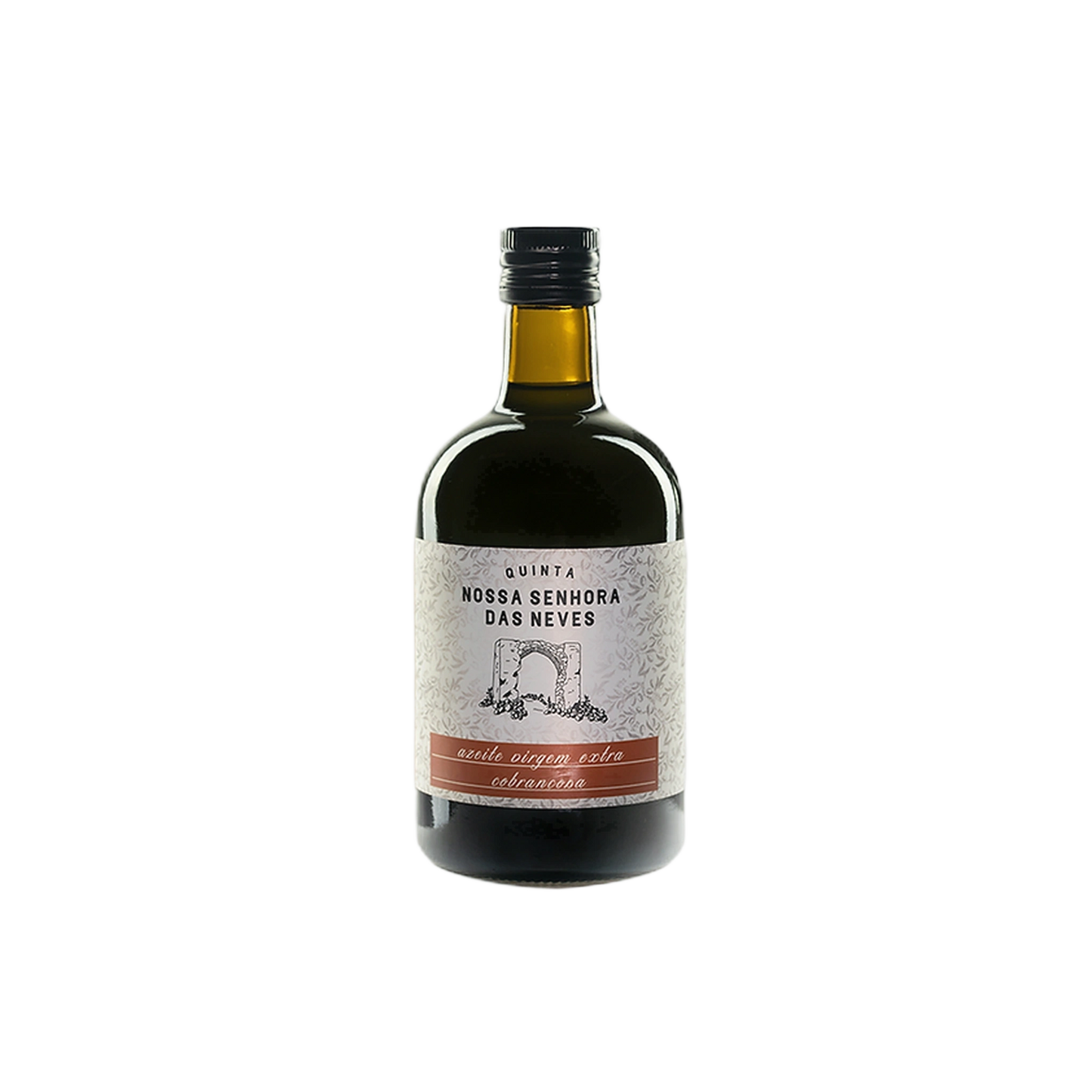 Huile d'olive extra vierge monovariétale Cobrançosa - 500 ml