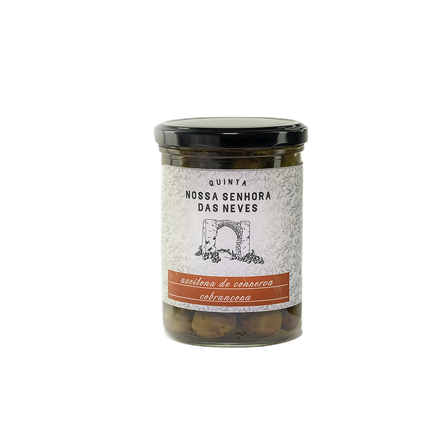 Azeitona Cobrançosa com Sal, Oregãos e Louro - Conserva - 435g