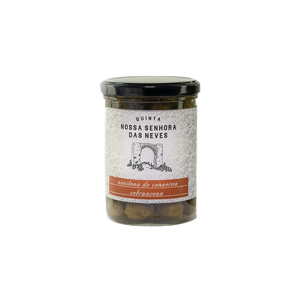 Azeitona Cobrançosa com Sal, Oregãos e Louro - Conserva - 435g - imagem do produto