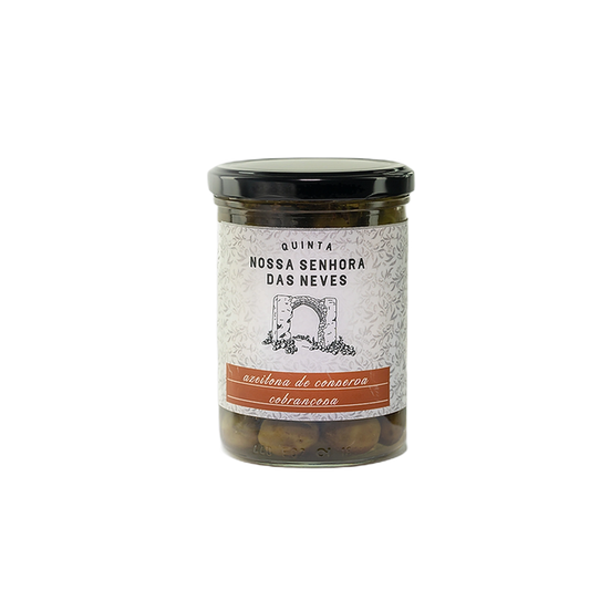 Azeitona Cobrançosa com Sal, Oregãos e Louro - Conserva - 435g