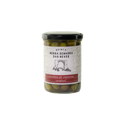 Azeitona Cordovil Com Sal, Oregãos e Louro - Conserva - 435g - imagem do produto