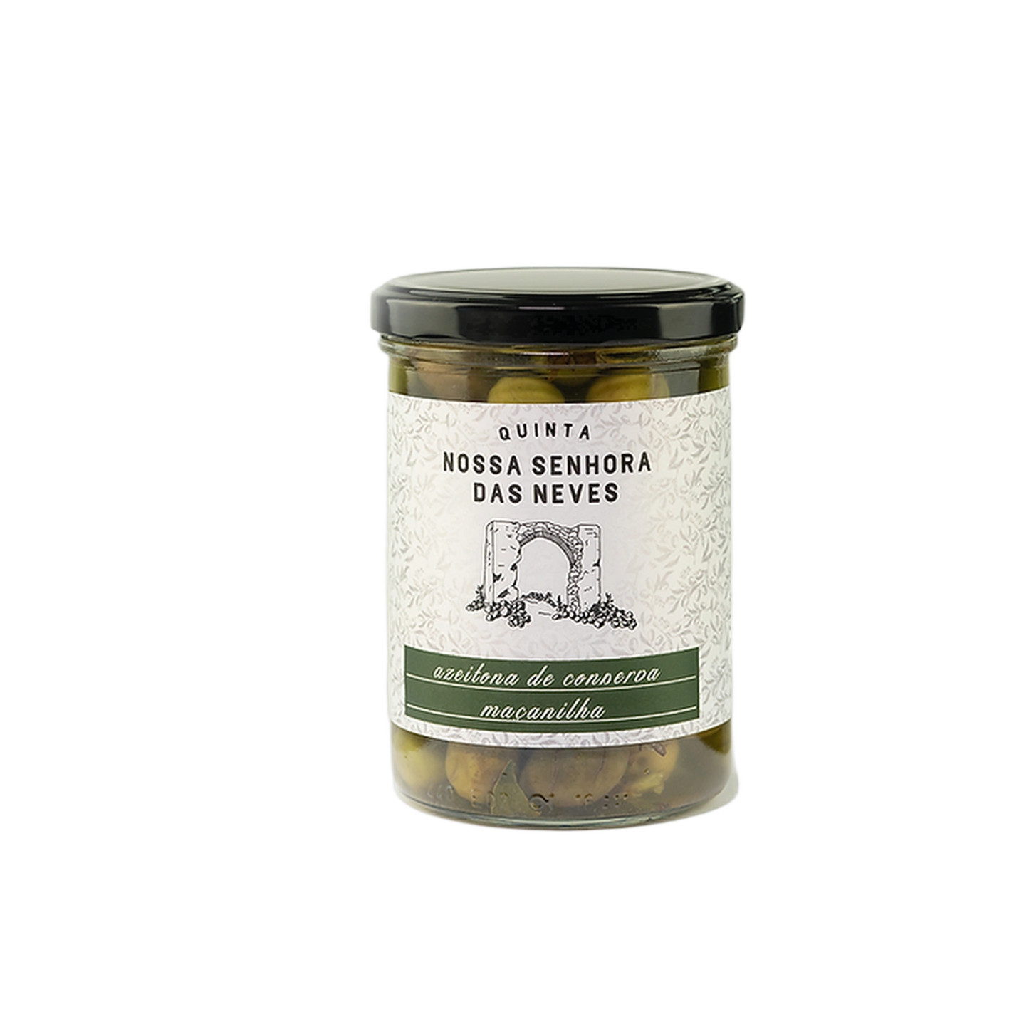 Manzanilla Olives with Salt, Oregano and Bay Leaf - Preserved - 435g