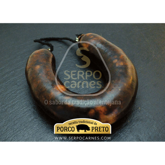Black Pork Sausage - 200g