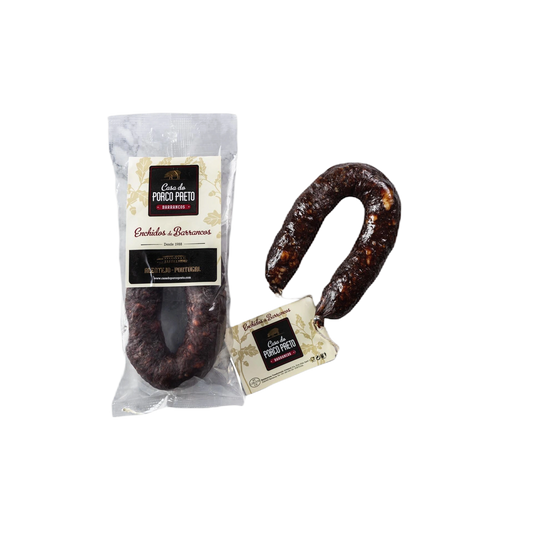 Chouriço de Vinho de Barrancos - Porco Preto -  200 g
