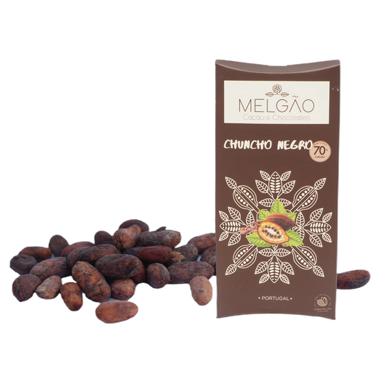 Tablete Chocolate Negro - Chuncho Negro - 70% - 100gr - MT00202