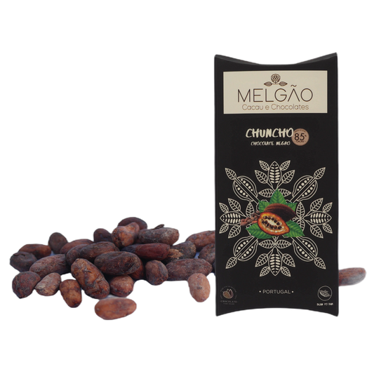 Tablete Chocolate Intenso - Chuncho - 85% - 100gr - MT00203