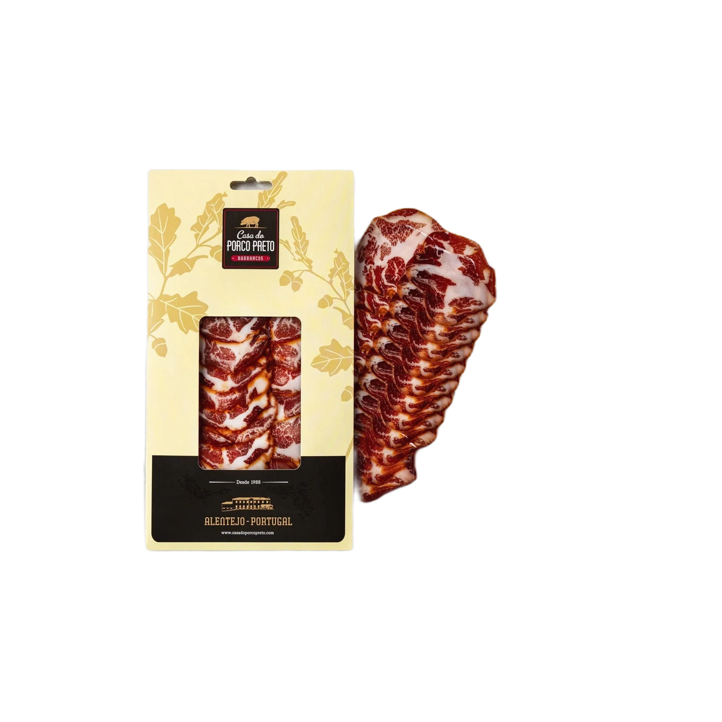 Copita de Barrancos Fatiada - Porco Preto - 80 g