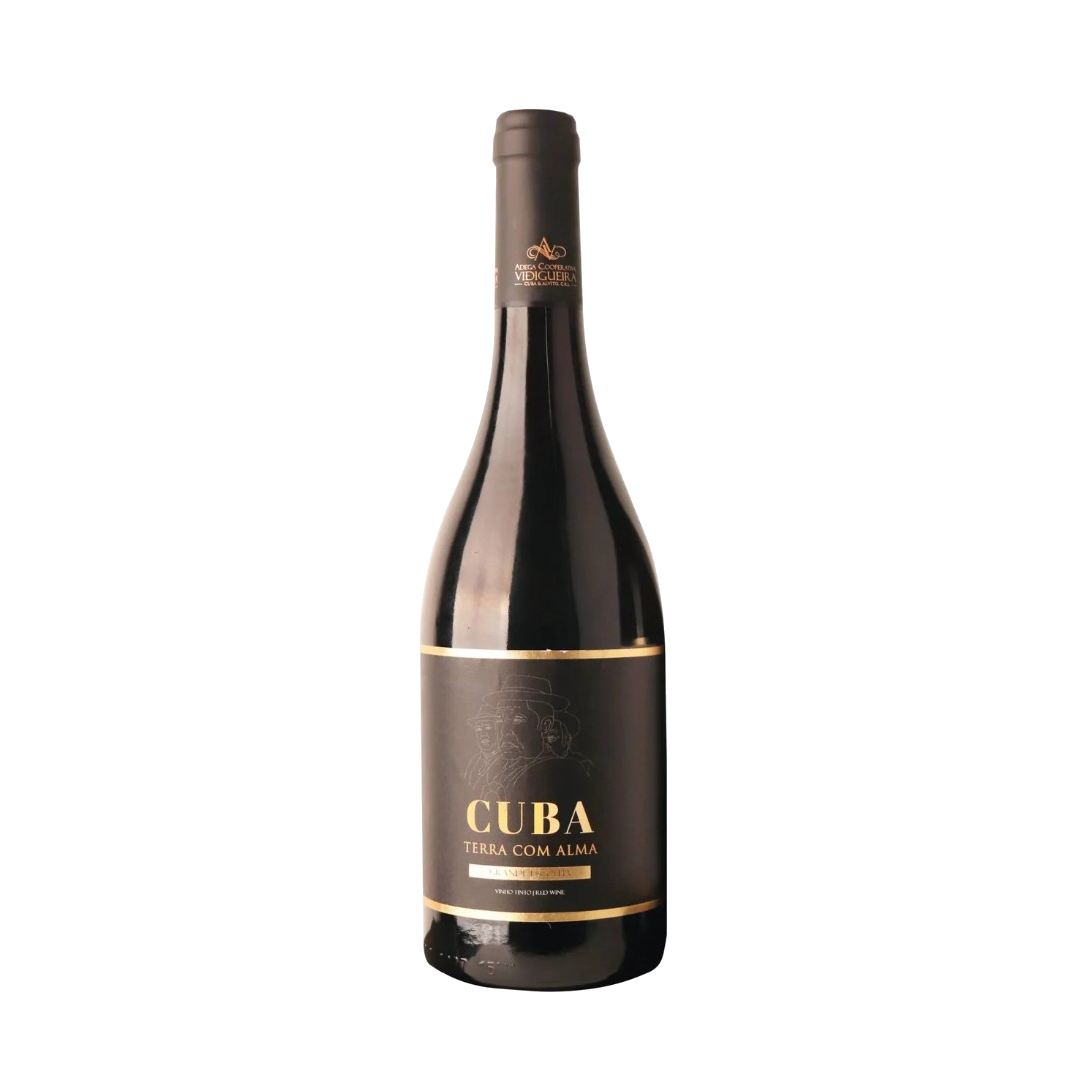 Vinho Cuba Terra com Alma Tinto – Grande Escolha DOC
