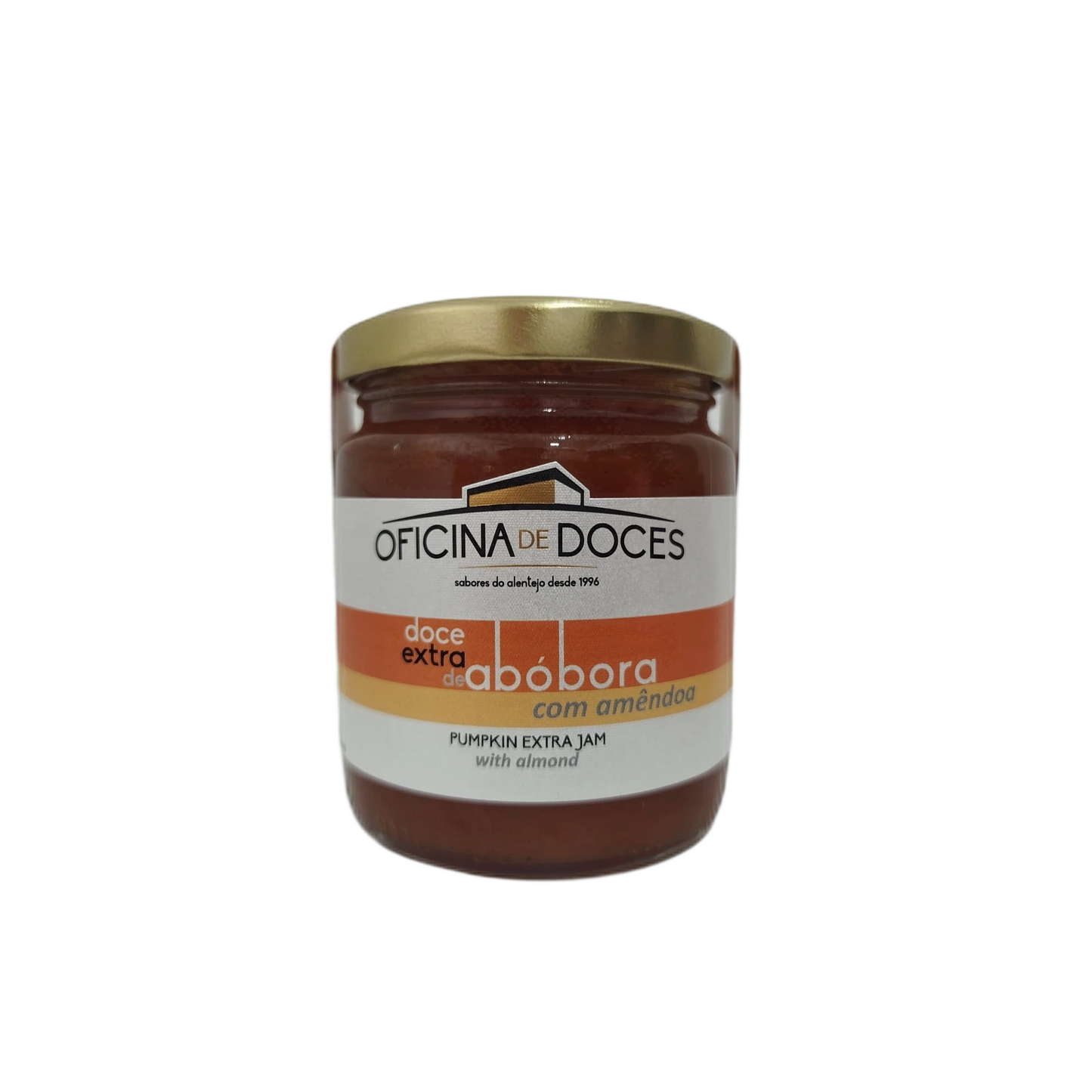 Doce Extra de Abóbora com Amêndoa