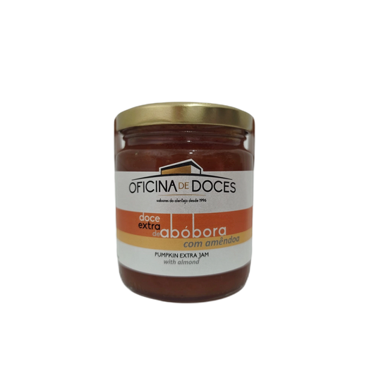 Doce Extra de Abóbora com Amêndoa