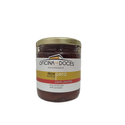 Doce extra de Pera com Porto