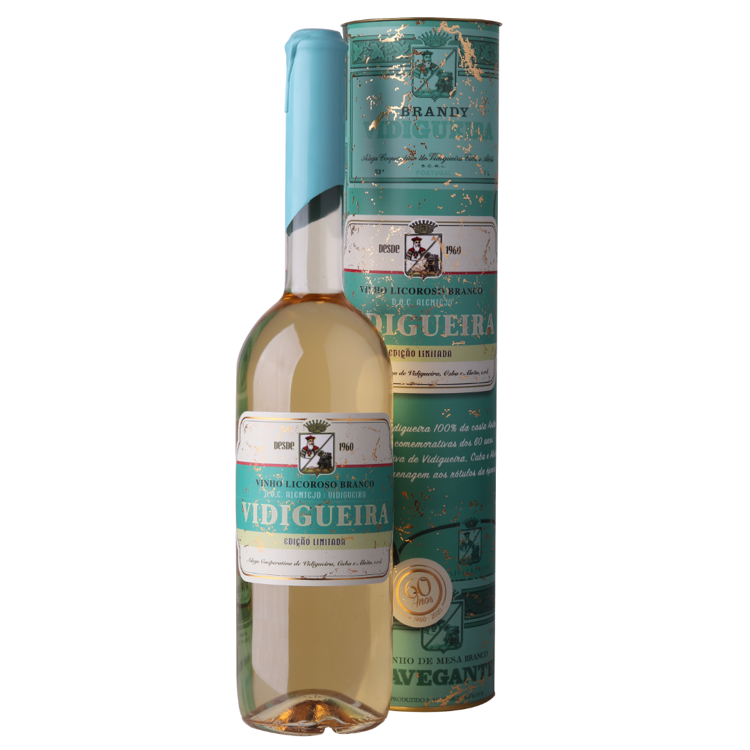 Vinho Vidigueira Licoroso Branco DOC