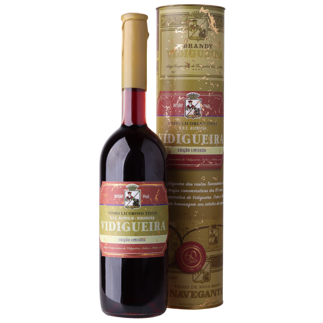 Vinho Vidigueira Licoroso Tinto DOC