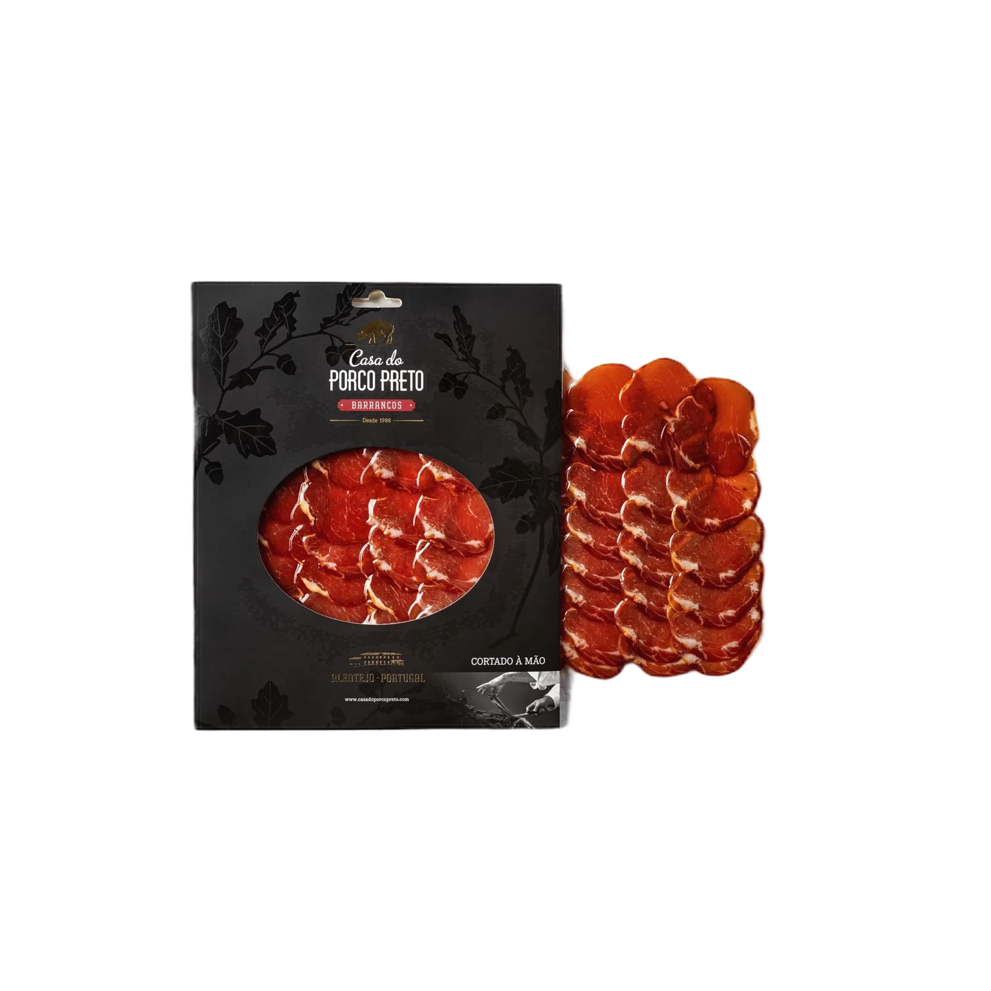 Lombo de Barrancos Reserva – Porco Preto - Cortado à Mão 100g