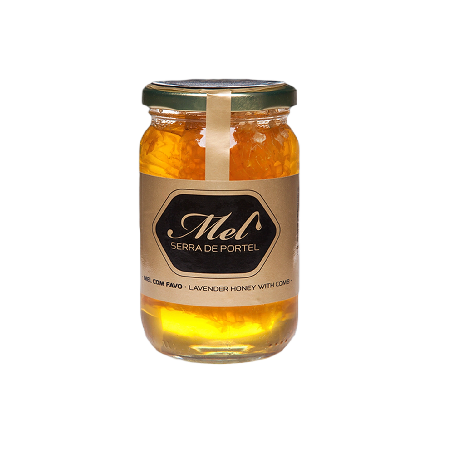 Miel de Romarin avec Nid d'Abeille - Serra de Portel - 480g