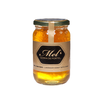 Rosmarinhonig mit Wabe – Serra de Portel – 480 g