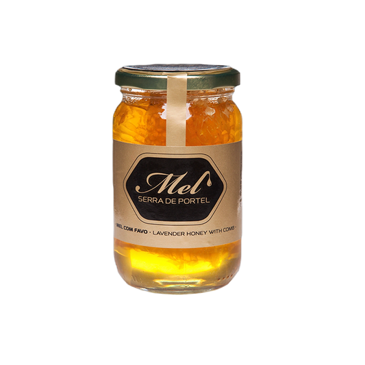 Mel de Rosmaninho com Favo - Serra de Portel - 480g