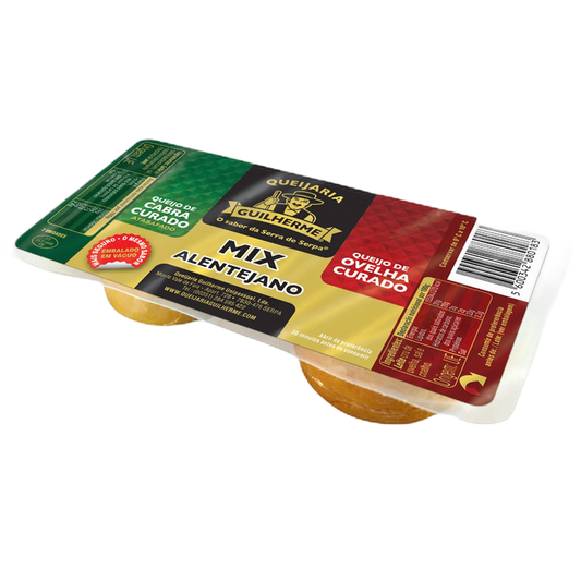 Mix Alentejano – Queijos curados de Cabra e Ovelha - 165gr