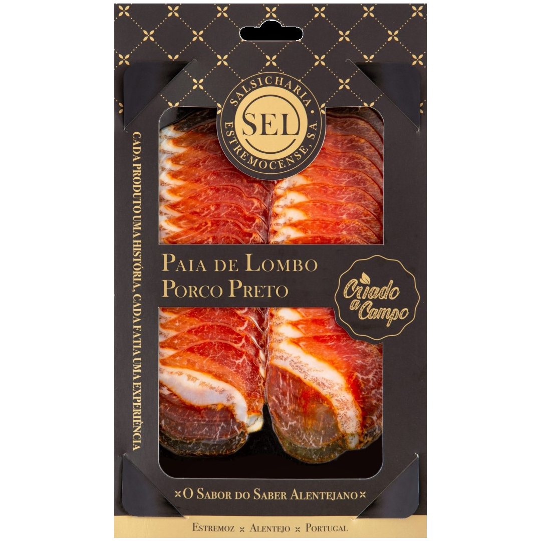 Paia De Lombo De Campo - Porco Preto - 100g - 155000