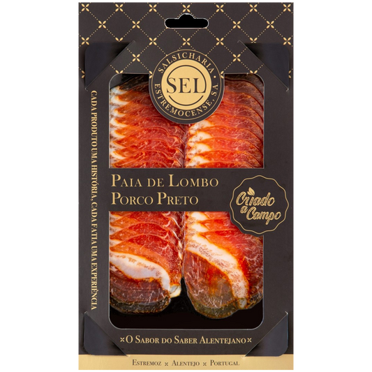 Paia De Lombo De Campo - Porco Preto - 100g - 155000