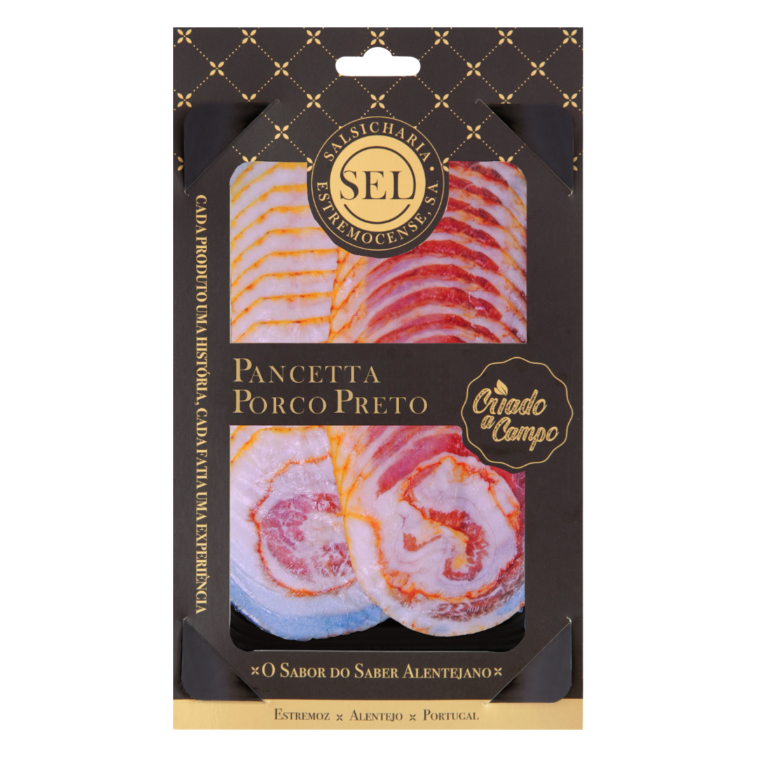Paia Toucinho/Pancetta De Campo - Porco Preto - 100g - 155003