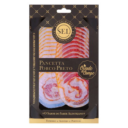 Paia Toucinho/Pancetta De Campo - Porco Preto - 100g - 155003