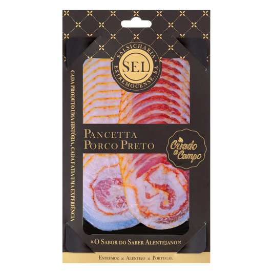 Paia Toucinho/Pancetta De Campo - Porco Preto - 100g - 155003