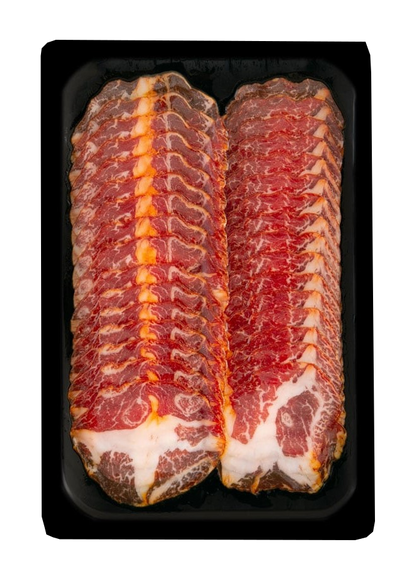 Paio Cachaço (Coppa) De Campo - Porco Preto - 100g - 155028
