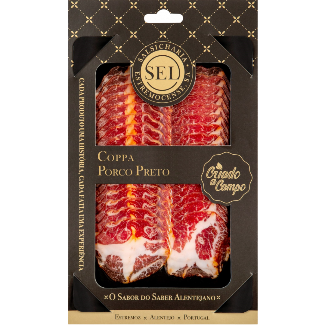 Paio Cachaço (Coppa) De Campo - Porco Preto - 100g - 155028