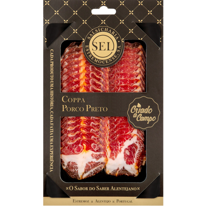 Paio Cachaço (Coppa) De Campo - Porco Preto - 100g - 155028