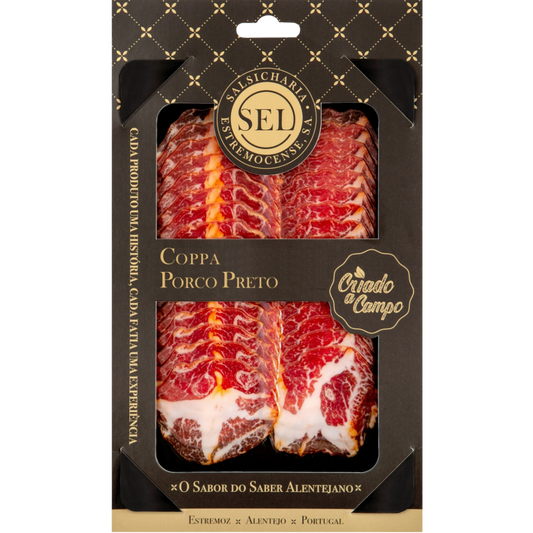 Paio Cachaço (Coppa) De Campo - Porco Preto - 100g - 155028