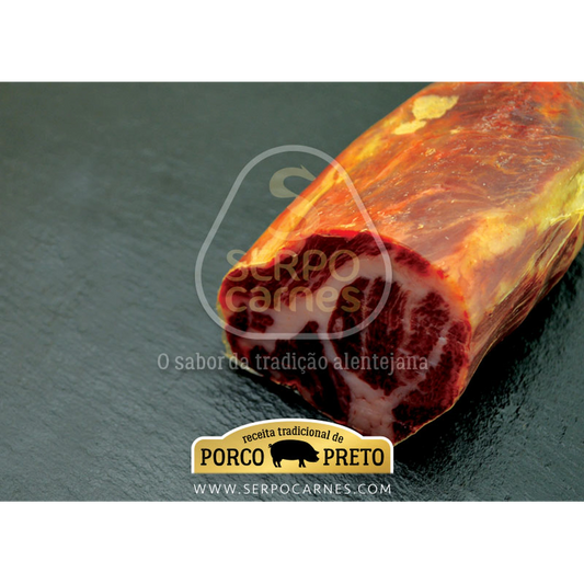 Paio do Cachaço de Porco Preto- Inteiro - 400gr
