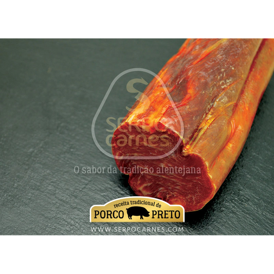 Paio do Lombo de Porco Preto - Inteiro - 1,2kg