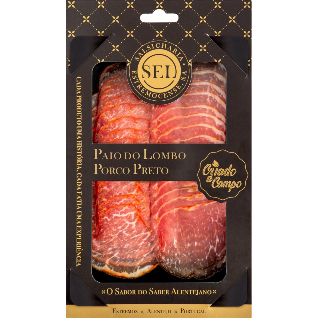 Paio Lombo De Campo - Porco Preto - 100g - 155022
