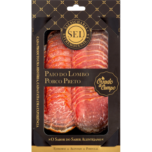 Paio Lombo De Campo - Porco Preto - 100g - 155022