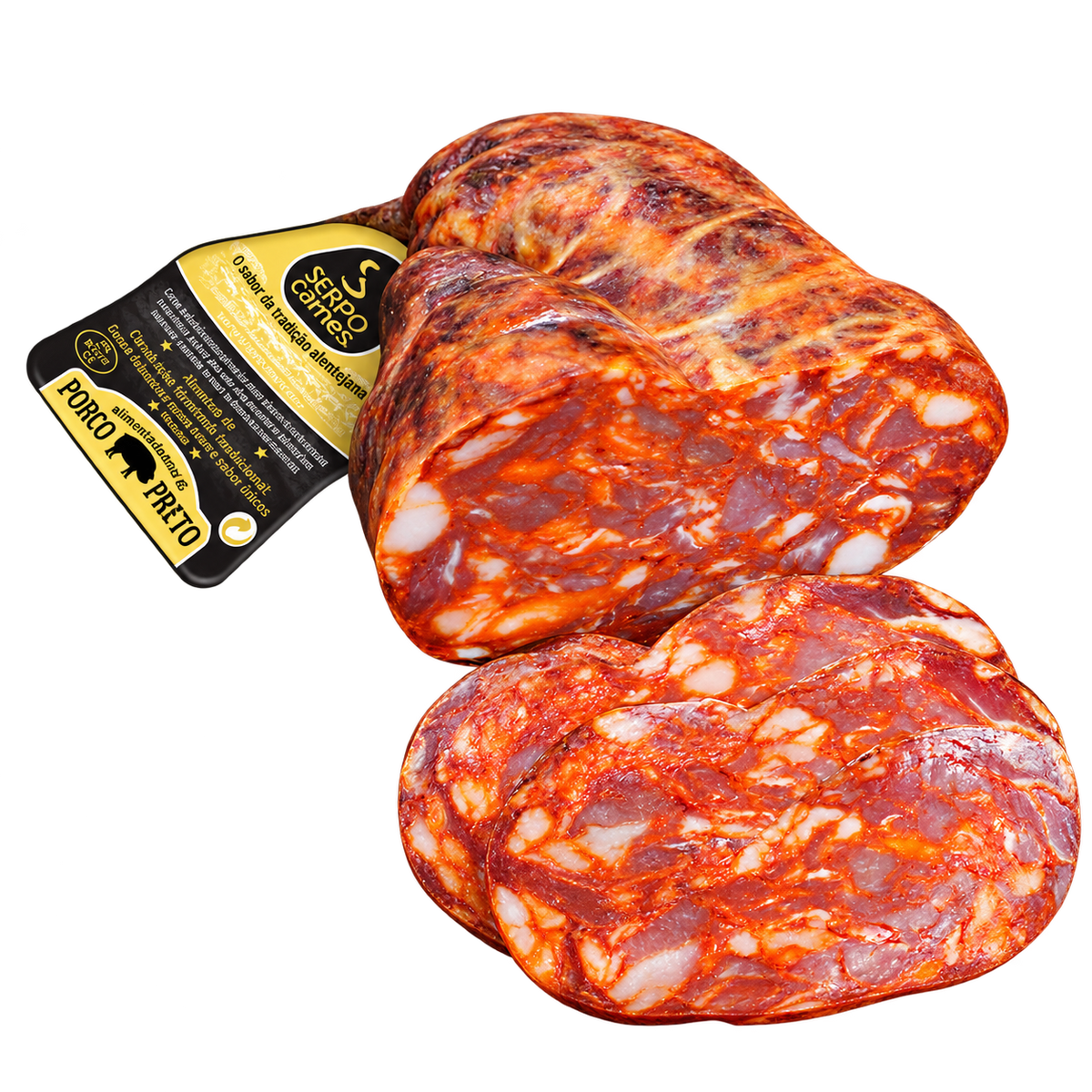 Palaio-korv av svart gris - Halv - 500g - SE008