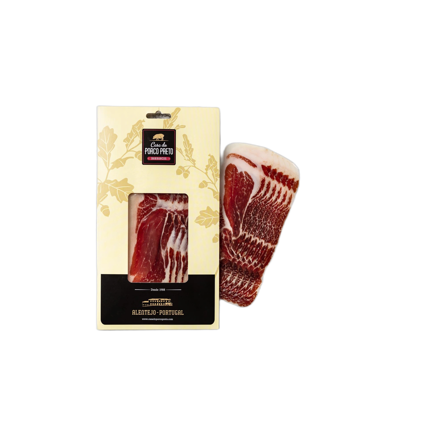 Paleta Reserva Casa do Porco Preto - Porco Preto - Fatiado - 80g