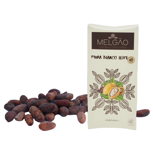 Tablete Chocolate de Leite - Piura Blanco Leite - 48%- 100gr - MT00301