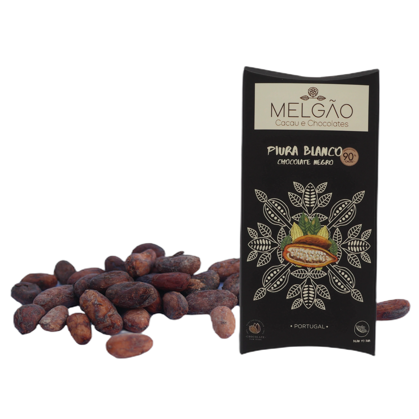 Tablete Chocolate Intenso - Piura Blanco - 90% - 100gr - MT00303