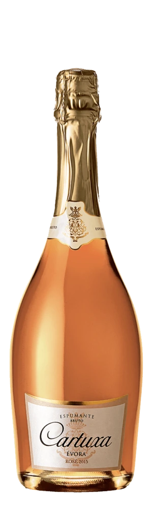 Garrafa de Espumante Cartuxa Bruto Rosé, 750 ml